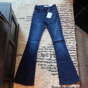 KanCan Aberdeen Boot Cut Jeans — Dark